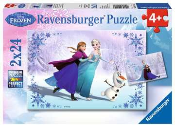 Ravensburger Sisters Always Puzzlespiel 24 Stück(e) Cartoons