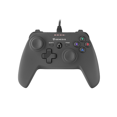GENESIS P58 Schwarz USB Gamepad Analog PC, Playstation 3