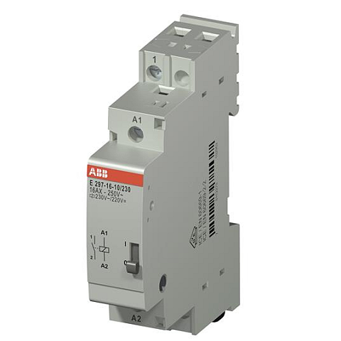 ABB E297-16-10/230 Leistungsrelais Grau