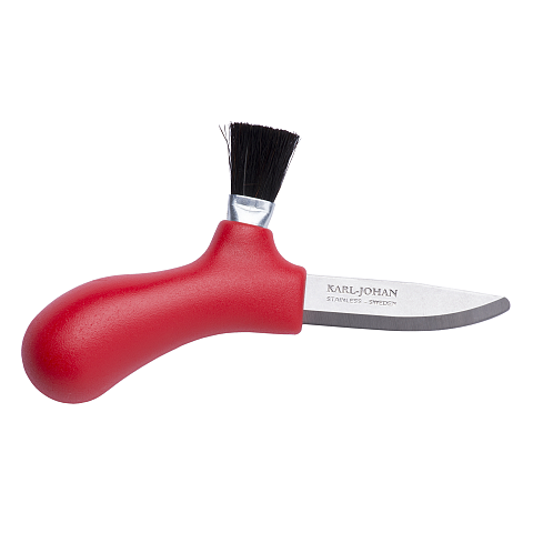 Morakniv Karl-Johan Pilzmesser Rot