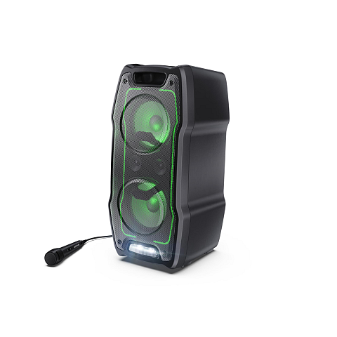 Sharp PS-931 Tragbarer-/Partylautsprecher Schwarz 180 W