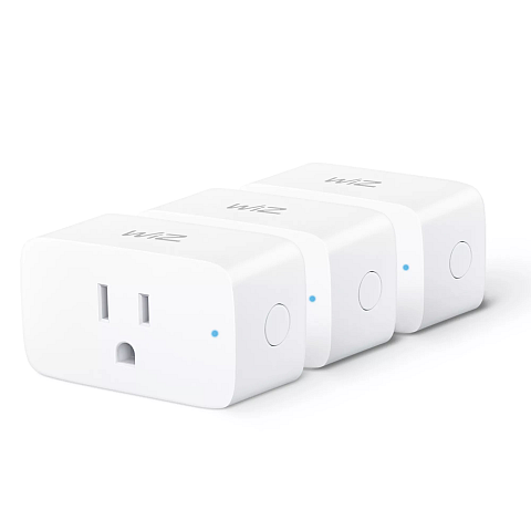 WiZ 046677605735 Smart Plug Weiß