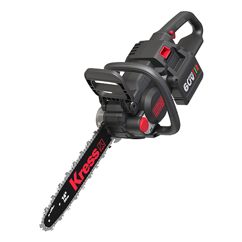 Kress KG367E.9 Motorsäge 2500 W Schwarz, Rot