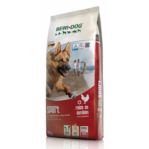 Bewi DOG Sport 12,5 kg Adult Geflügel