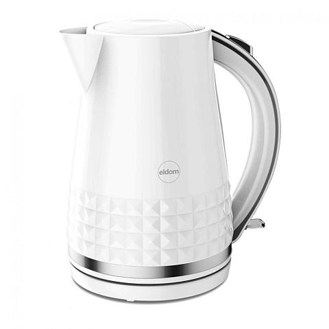 ELDOM C270B OSS Wasserkocher 1,7 l 2150 W Weiß
