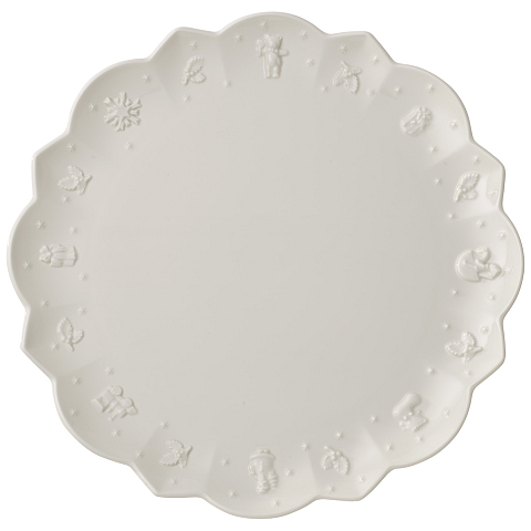 Villeroy & Boch 1486582640 Teller Frühstücksteller Rund Porzellan Weiß 1 Stück(e)