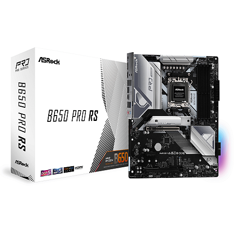 Asrock B650 Pro RS AMD B650 Sockel AM5 ATX
