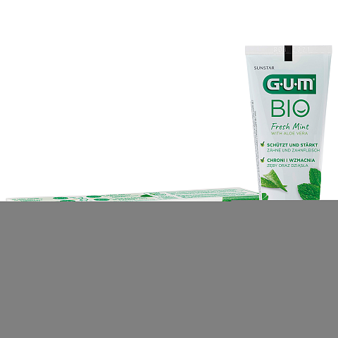 GUM BIO Anti-Plaque-Zahnpasta 75 ml