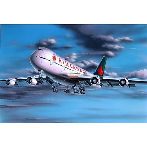 Revell Boeing 747-200 Starrflügelflugzeug-Modell Montagesatz 1:72