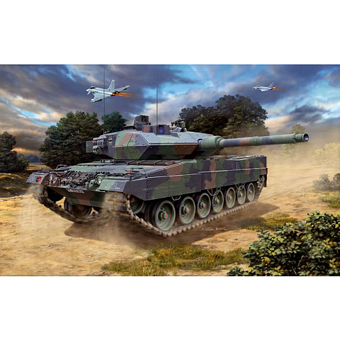 Revell Leopard 2 A6/A6M Tank model Montagesatz 1:72