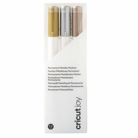 Cricut Joy Permanent Marker 3 Stück(e) Kupfer, Gold, Silber