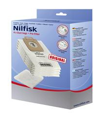 Nilfisk 107407639 Staubsauger Zubehör/Zusatz Staubbeutel