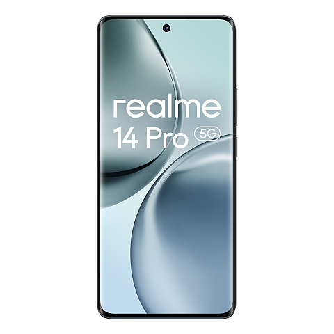 realme 14 Pro 5G 17,2 cm (6.77") Dual-SIM Android 15 USB Typ-C 12 GB 512 GB 6000 mAh Grau