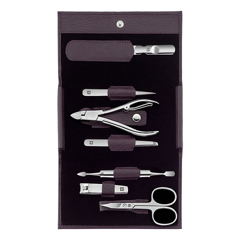 ZWILLING 97646-008 Maniküre-/Pediküre-Gerät Set Edelstahl Silber