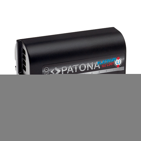 PATONA Platinum Akku mit USB-C Input für Panasonic DMW-BLK22 S5 G9 GH5 GH5S