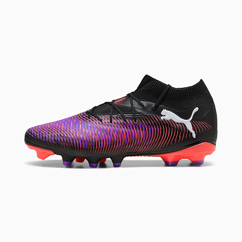 PUMA Future 8 Pro FG/AG Fußball Unisex Schwarz, Mehrfarbig