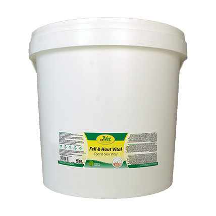 cdVet Fell & Haut Vital Hund & Katze 6000 g