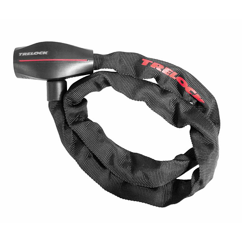 Trelock BC 380 Schwarz 850 mm Kettenschloss