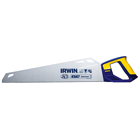 IRWIN 10507858 Handsäge 50 cm Blau, Gelb