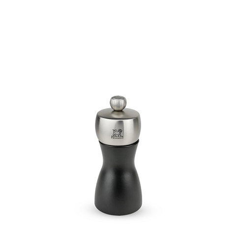 Peugeot Fidji Salzmühle Schwarz, Edelstahl