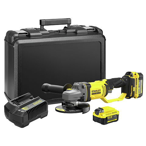 Stanley SFMCG400M2K-QW Winkelschleifer