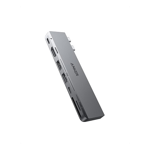 Anker 547 2 x USB 3.2 Gen 2 (3.1 Gen 2) Type-C 40000 Mbit/s Grau