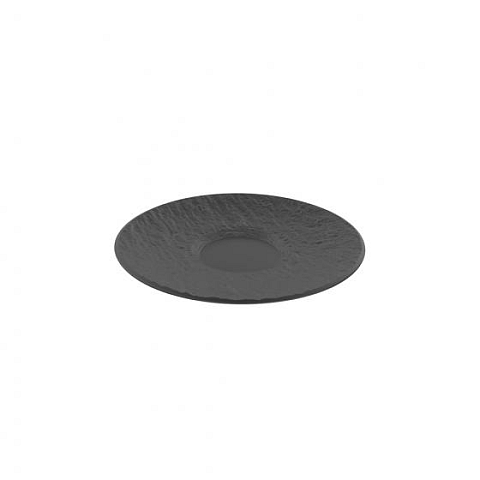 Villeroy & Boch 10-4239-1310 Untertasse Porzellan Schwarz, Grau 1 Stück(e)