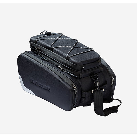 racktime Odin Hinten Fahrradtasche 19 l EVA (Äthylen-Vinylazetat), Nylon Schwarz