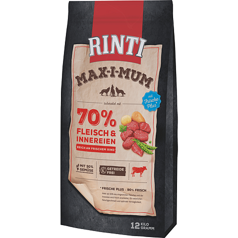 RINTI Max-i-Mum 12 kg Adult Rind