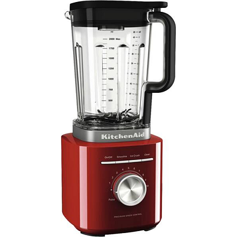 KitchenAid 5KSB2073EER 2 l Tischplatten-Mixer 1200 W Schwarz, Rot