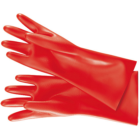 Knipex 98 65 41 Handschutz Rot 1 Stück(e)