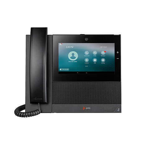 HP Poly CCX 700 Business-Medientelefon mit Open SIP und PoE-fähig