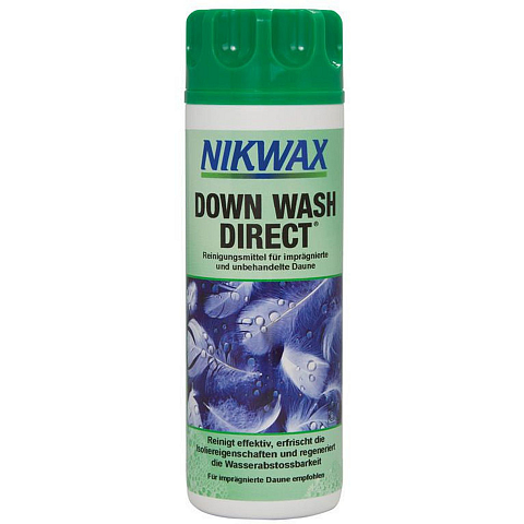 Nikwax Down Wash Direct Maschinenwäsche Unterlegscheibe 300 ml