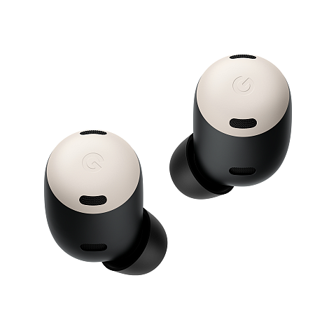 Google Pixel Buds Pro Porcelain Kopfhörer Kabellos im Ohr Anrufe/Musik Bluetooth Grau