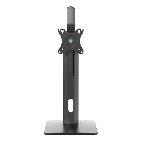 PureMounts PM-OFFICE-ST-01 Flachbildschirm-Tischhalterung 61 cm (24") Tisch/Bank Schwarz
