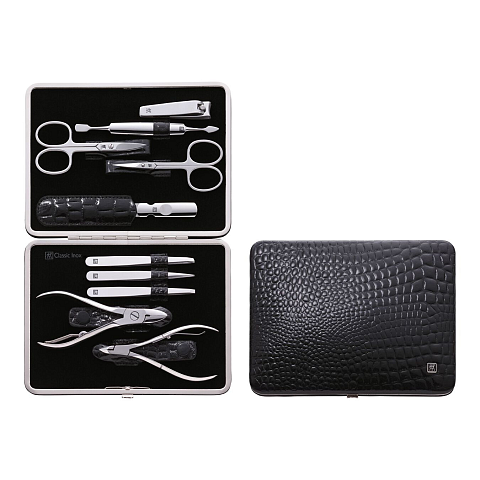 ZWILLING 97509-004-0 Maniküre-/Pediküre-Gerät Set Edelstahl Schwarz