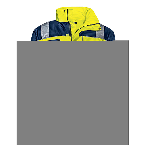 Uvex 98614 Jacke Blau, Gelb