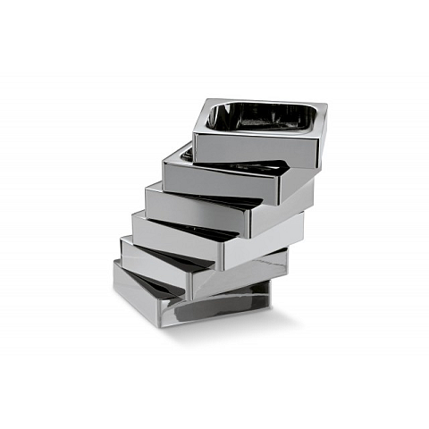 Philippi 209001 Stiftehalter Nickel