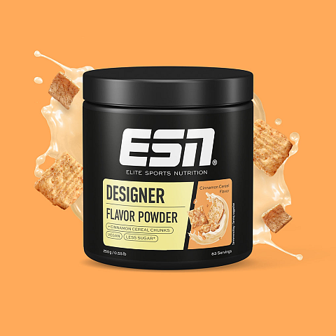 ESN Designer Flavor Powder Cinnamon Cereal Natürliche Aromen