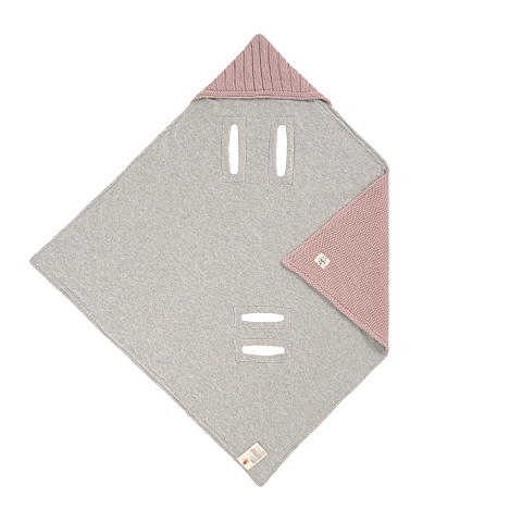 Lässig 1542014799 Bettdecke für Babys Pink 78 x 78 cm Junge/Mädchen