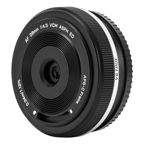 VILTROX AF 28 4.5 XF Kameraobjektiv Kinoobjektiv Vollformat-Objektiv Schwarz