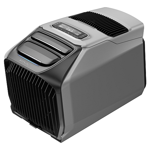 EcoFlow EFWAVE3-EU-NBOX Tragbare Klimaanlage 58 dB Schwarz