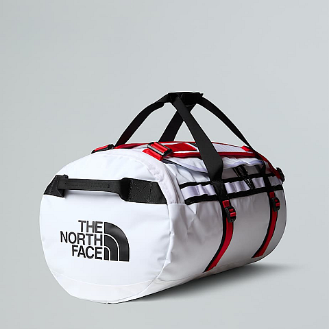 The North Face OS Seesack 71 l Nylon, Polyester Schwarz, Weiß