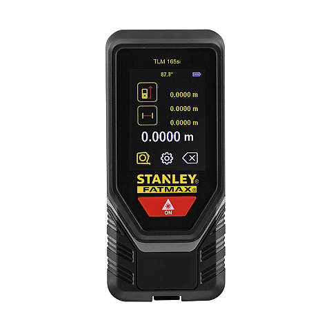 Stanley TLM165I Laser-Distanzmessgerät Schwarz 60 m