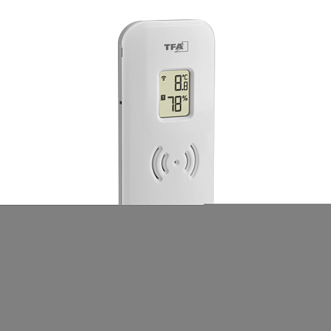 TFA-Dostmann 30.3249.02 Temperatur-Transmitter -40 - 60 °C Drinnen