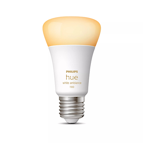 Philips Hue White ambience E27 - Smarte Lampe A60 - 1100