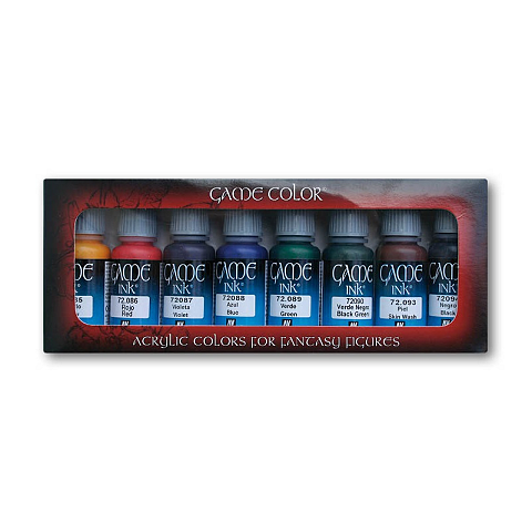 Vallejo 72.296 Bastel- & Hobby-Farbe Acrylfarbe 17 ml 8 Stück(e)