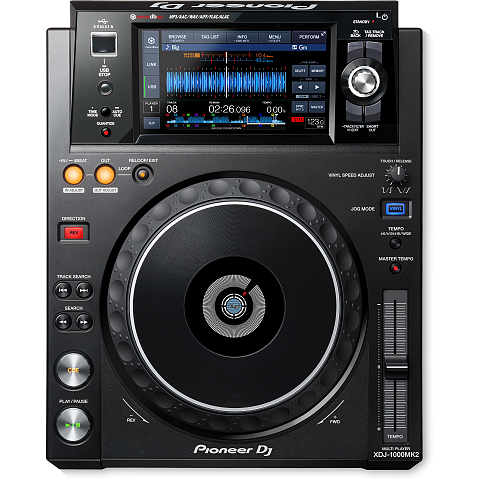 Pioneer XDJ-1000MK2 DJ-Controller