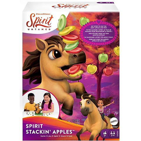 Games Spirit Stackin' Snackin' Apples Spirit Stackin' Apples Brettspiel Reisen/Abenteuer
