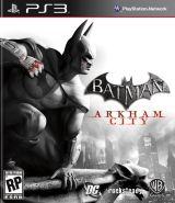 Warner Bros Batman: Arkham City PlayStation 3